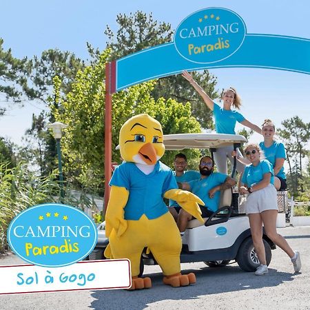 Hotel CAMPING PARADIS Sol à Gogo Saint-Hilaire-de-Riez Esterno foto