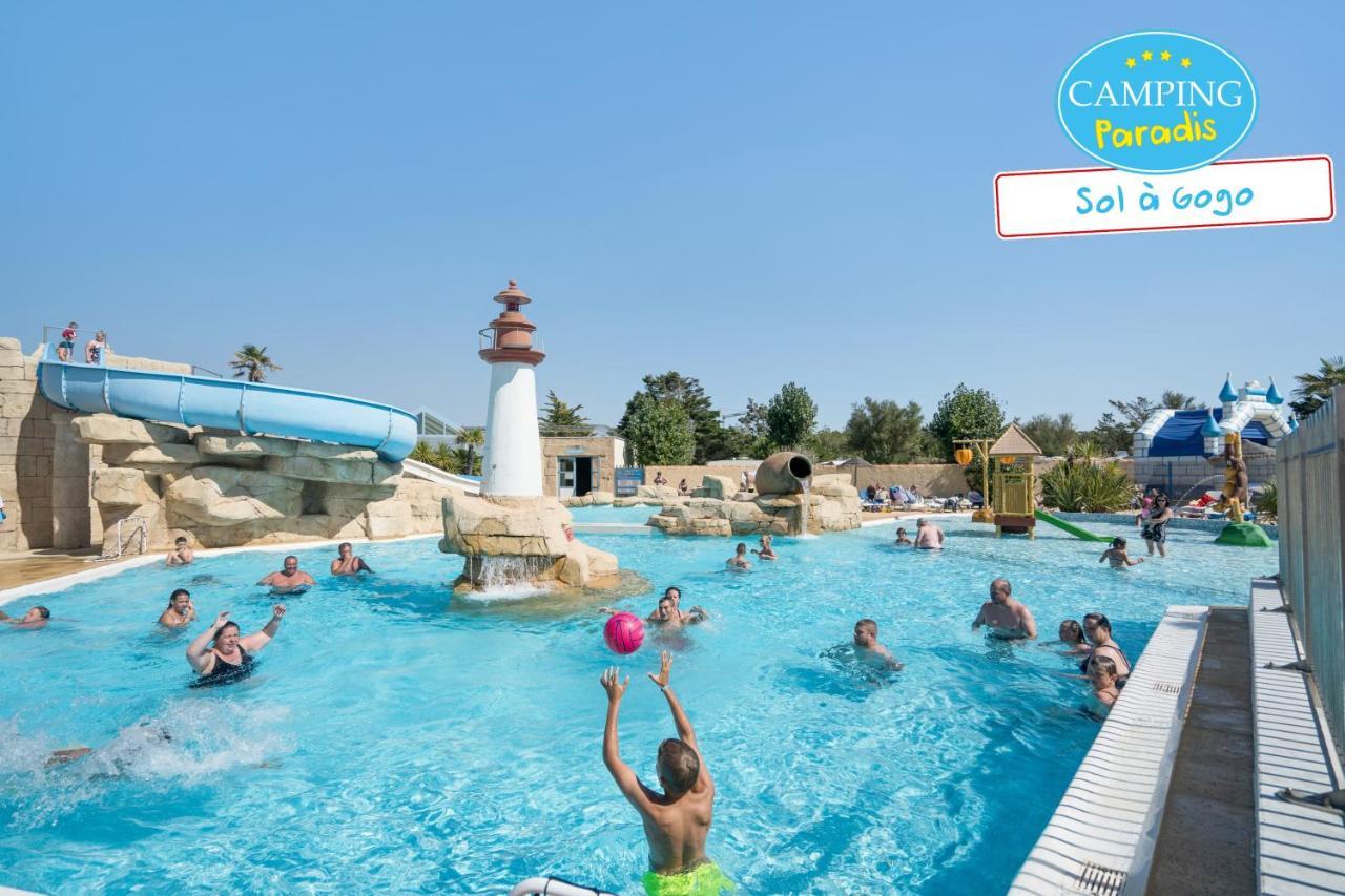Hotel CAMPING PARADIS Sol à Gogo Saint-Hilaire-de-Riez Esterno foto