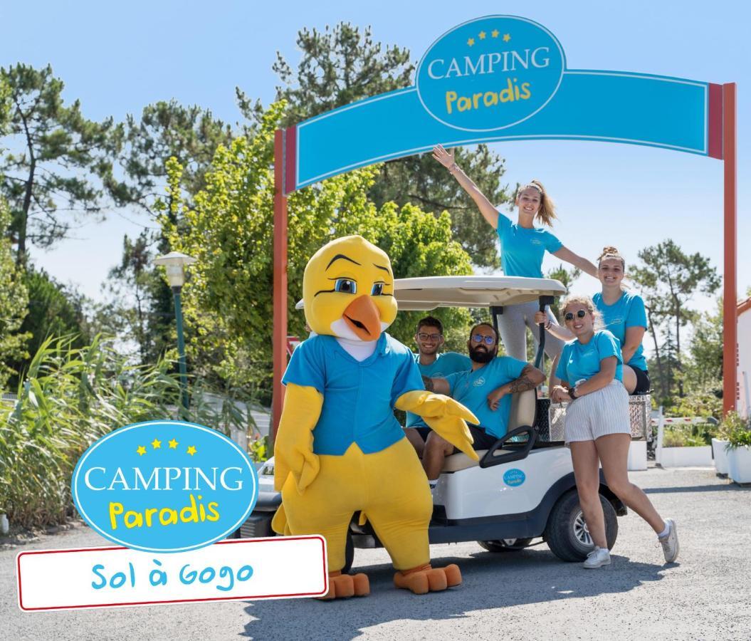 Hotel CAMPING PARADIS Sol à Gogo Saint-Hilaire-de-Riez Esterno foto