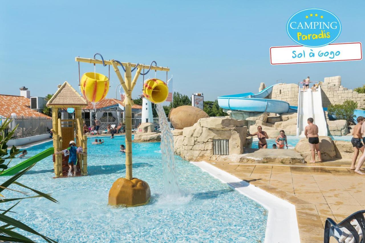 Hotel CAMPING PARADIS Sol à Gogo Saint-Hilaire-de-Riez Esterno foto