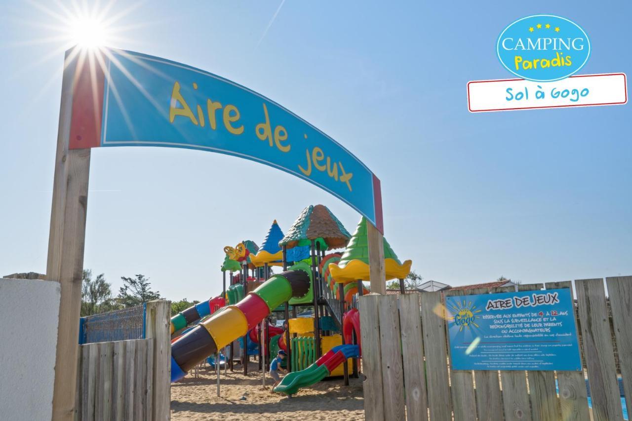 Hotel CAMPING PARADIS Sol à Gogo Saint-Hilaire-de-Riez Esterno foto