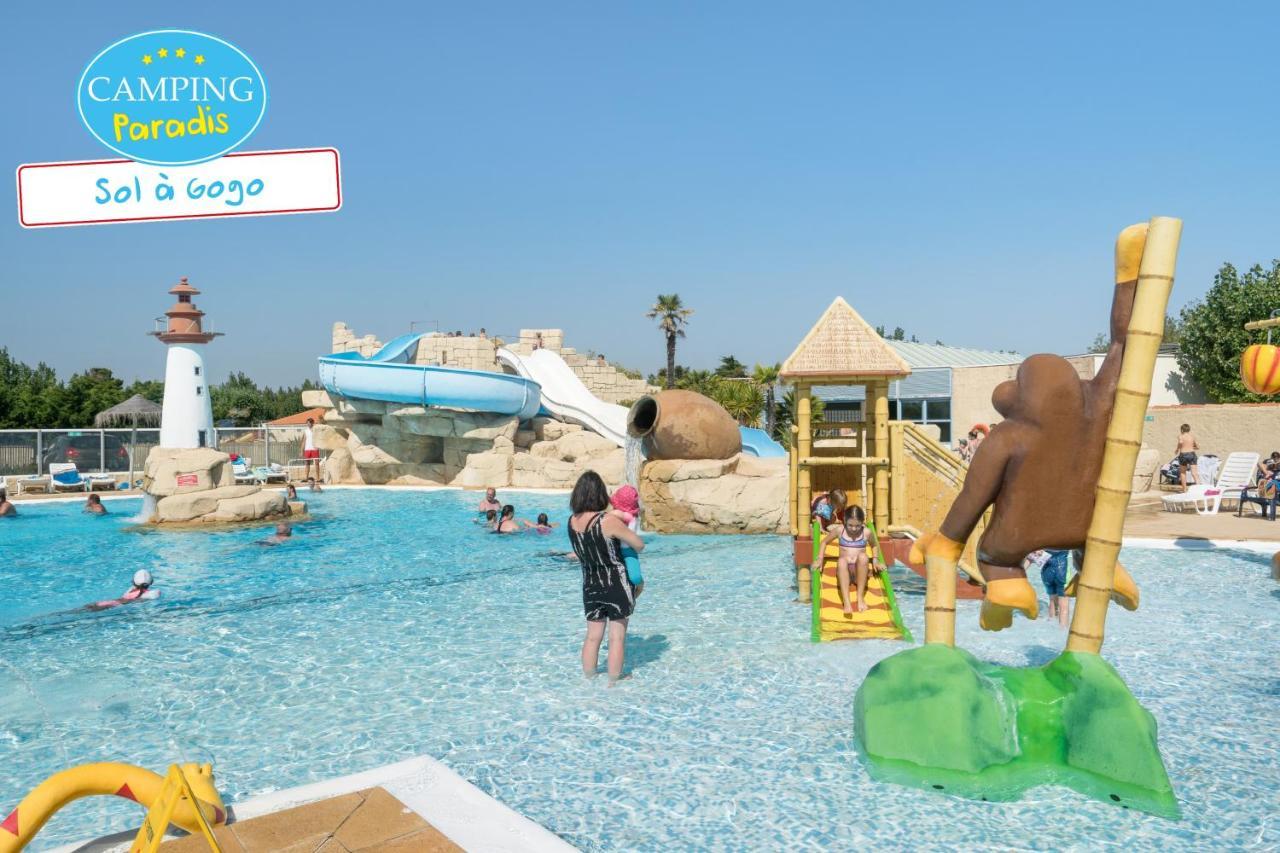 Hotel CAMPING PARADIS Sol à Gogo Saint-Hilaire-de-Riez Esterno foto
