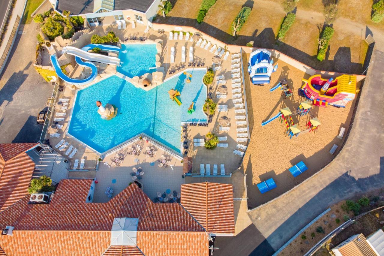 Hotel CAMPING PARADIS Sol à Gogo Saint-Hilaire-de-Riez Esterno foto