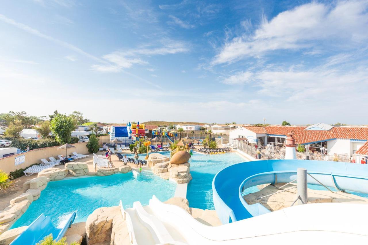 Hotel CAMPING PARADIS Sol à Gogo Saint-Hilaire-de-Riez Esterno foto